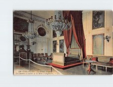 Postcard La Chambre &agrave; coucher de la Reine d Angleterre Le Grand Trianon France