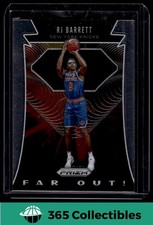 2019 Panini Prizm RJ Barrett FaR Out Rookie #25 Basketball Knicks