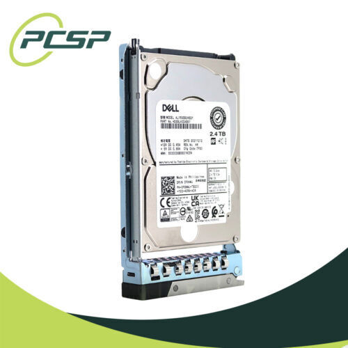 Dell RWR8F Seagate 2.4TB SAS 12Gb/s 10K 2.5" HDD ST2400MM0159 - Afbeelding 3 van 5