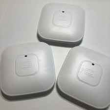 LOT OF 2 Cisco AIR-CAP2602I-A-K9 - Wireless Access Point Lot of 3