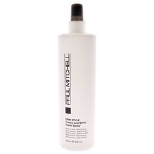 Freeze Shine Super Spray by Paul Mitchell for Unisex - 16.9 oz Hairspray