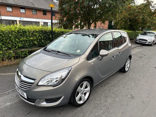 2015 Vauxhall Meriva 1.4i 16V Tech Line MPV Petrol Manual - Picture 6 of 14