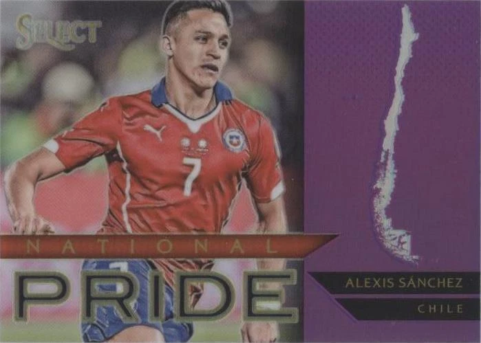 2015-16 Panini Select Alexis Sánchez #7 for sale | eBay