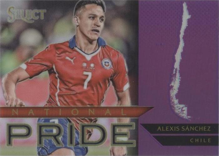 2015-16 Panini Select Alexis Sánchez #7 for sale | eBay