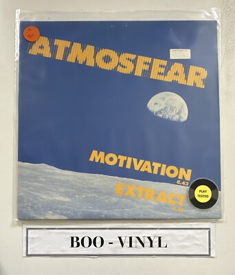 Atmosfear - Motivation / Extract ~ Rare 12  Soul Funk Vinyl Record EX Condition