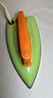 Vintage Wolverine Toy  Children's Toy Iron Plastic and Tin Green And Orange — photo 5