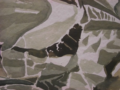Otfried Mahnke: „Florale Komposition“, Tempera - Picture 4 of 4