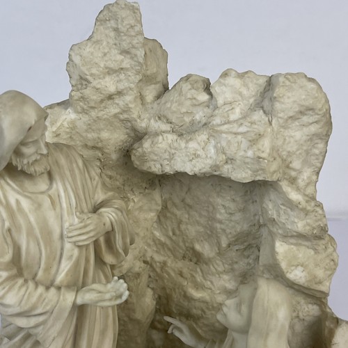 Master Peace Collection Statue Mary At The Tomb With Jesus Christ Figure 2001 - Picture 4 of 20