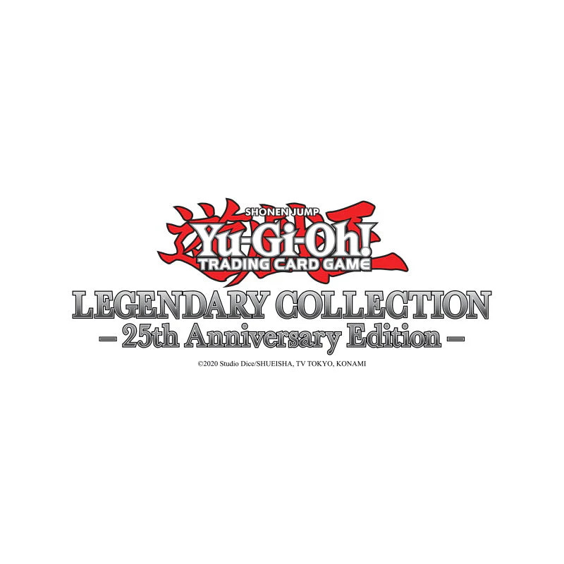 Yu-Gi-Oh! TCG: Legendary Collection - 25th Anniversary Edition