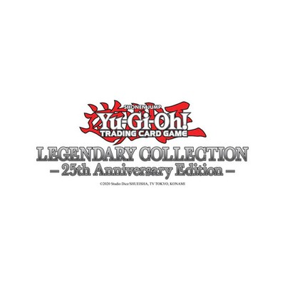Yu Gi Oh! Legendary Collection 25th Anniversary Edition
