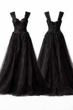 formal dress sequined