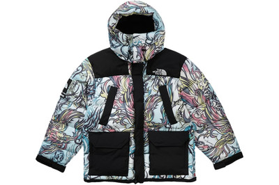 Supreme The North Face 700 Fill Down Jacket - Multicolor Dragon - Large