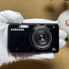 Samsung PL120 14.2MP 5x Optical Zoom Digital Camera Dual LCD Selfie 720p HD