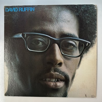 Self Titled Record Vinyl David Ruffin Columbia 762 Vintage Press