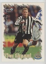 1999 Futera Fans Selection Newcastle United The Squad David Batty #19 0b7o