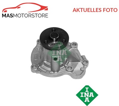 MOTOR KÜHLWASSERPUMPE WASSERPUMPE INA 538 0508 10 A FÜR NISSAN MICRA III,CUBE