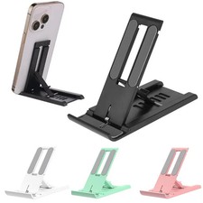 Foldable Desktop Phone Holder Portable Mini Moblie Phone Stand Xiaomi iPhone