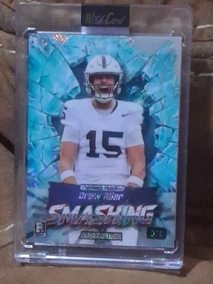 3/4..Wild Car..Drew Allar...Rookie QB...SMASHING