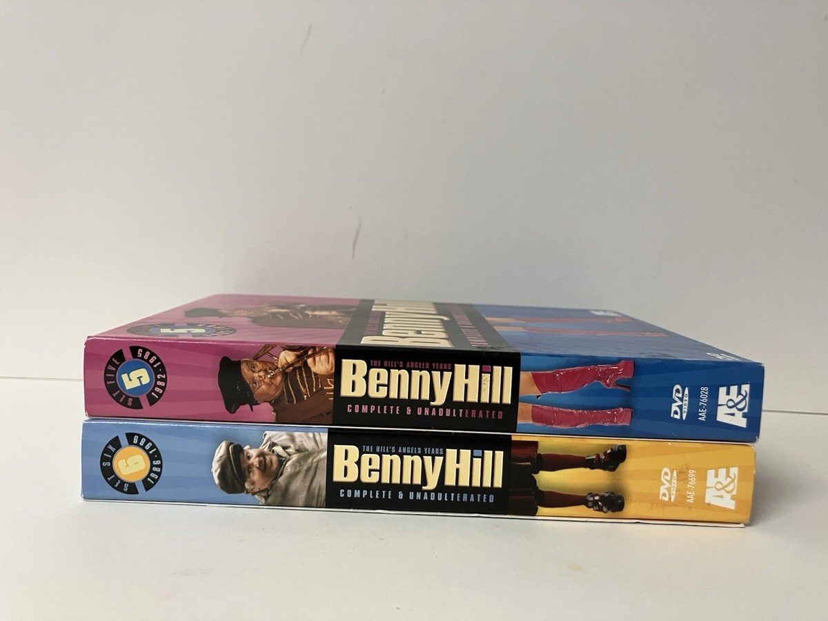 Benny Hill Set 5: Hills Angels - Comp & Unadult [DVD] 【公式通販】
