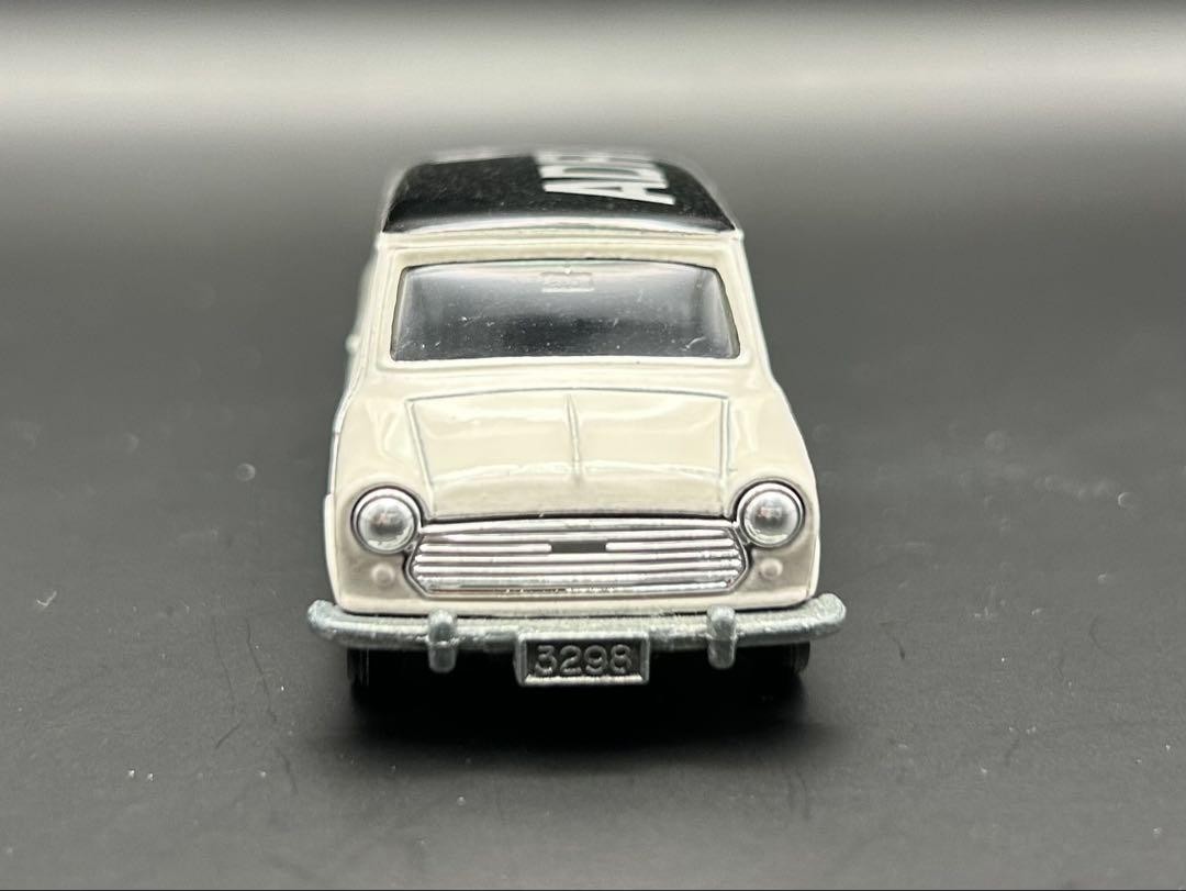 Tomica Mini Cooper Appleman White Made Minicar | eBay