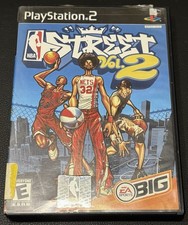 NBA Street Vol. 2 Sony PlayStation 2, 2003, Tested