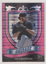 2021 Panini Chronicles Crusade Pink Pulsar Prizm Ian Anderson #22 uk2