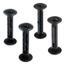 4X 120 220 Empty Plastic TakeUp Roll Film Spools Medium Format Camera