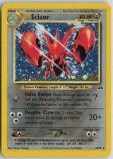 Scizor 10/75 Rare Neo Discovery Pokemon Unlimited Holo Lightly Played on eBay