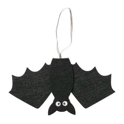 HALLOWEEN DEKO HÄNGEFIGUR BATU FLEDERMAUS 38 X 21 CM NEU