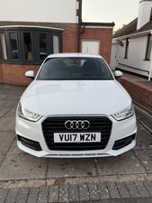 2017 Audi A1 S Line Sportback 1.4 TFSI 5 Door Manual Cat S