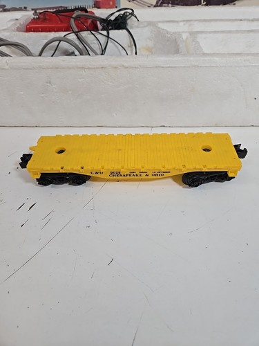 VINTAGE LIONEL CANNONBALL 027 Gauge MODEL TRAIN SET In Original Box No Track - Picture 20 of 23