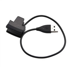 30.5cm USB Charging Charger Cable Cord Clipper For Fitbit Alta Watch Bracelet F