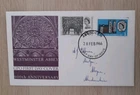 GB FDC 900th Anniv Westminster Abbey.  1966 Used Postmark Aberdeen