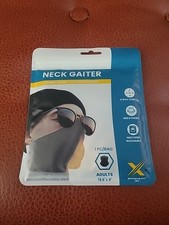 Adult Face Mask Neck Gaitet Mona Lisa Print New