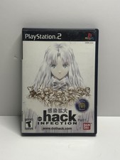 .hack Infection Part 1 (Sony PlayStation 2, 2003) PS2 CIB w/ Anime DVD Reg Card