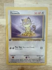 Meowth 1st Edition  56/64 Jungle Common English Pokemon Card
