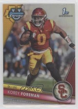 2023 Bowman U Chrome Refractor Korey Foreman #190 01sb