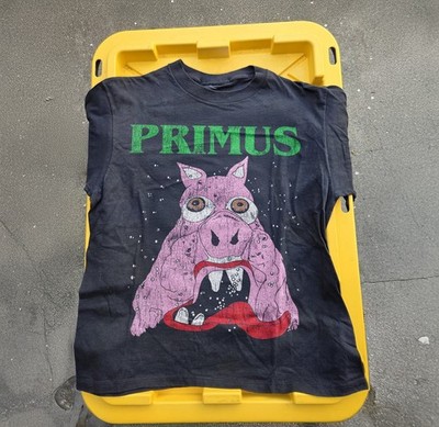 90s Primus Pork Soda - Aged T-Shirt Black L