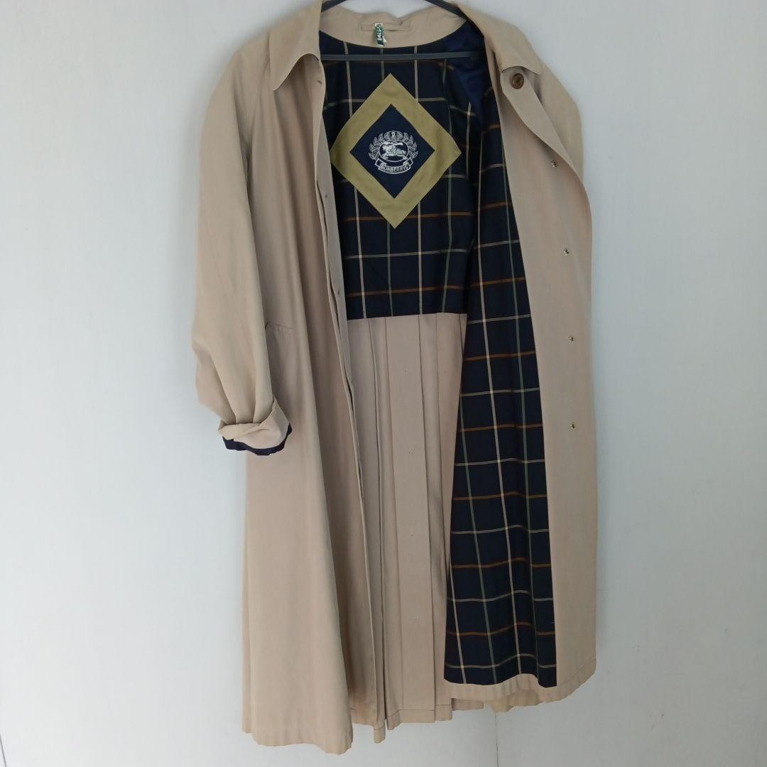 Burberry Trench Coat Dry Cleaned Professionally