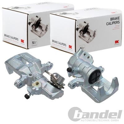 2X NK BREMSSATTEL HINTEN LINKS RECHTS PASSEND FÜR HONDA PRELUDE |