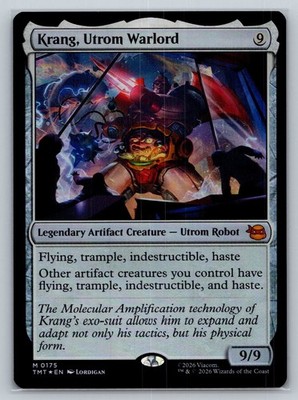 Krang, Utrom Warlord Teenage Mutant Ninja Turtles Foil