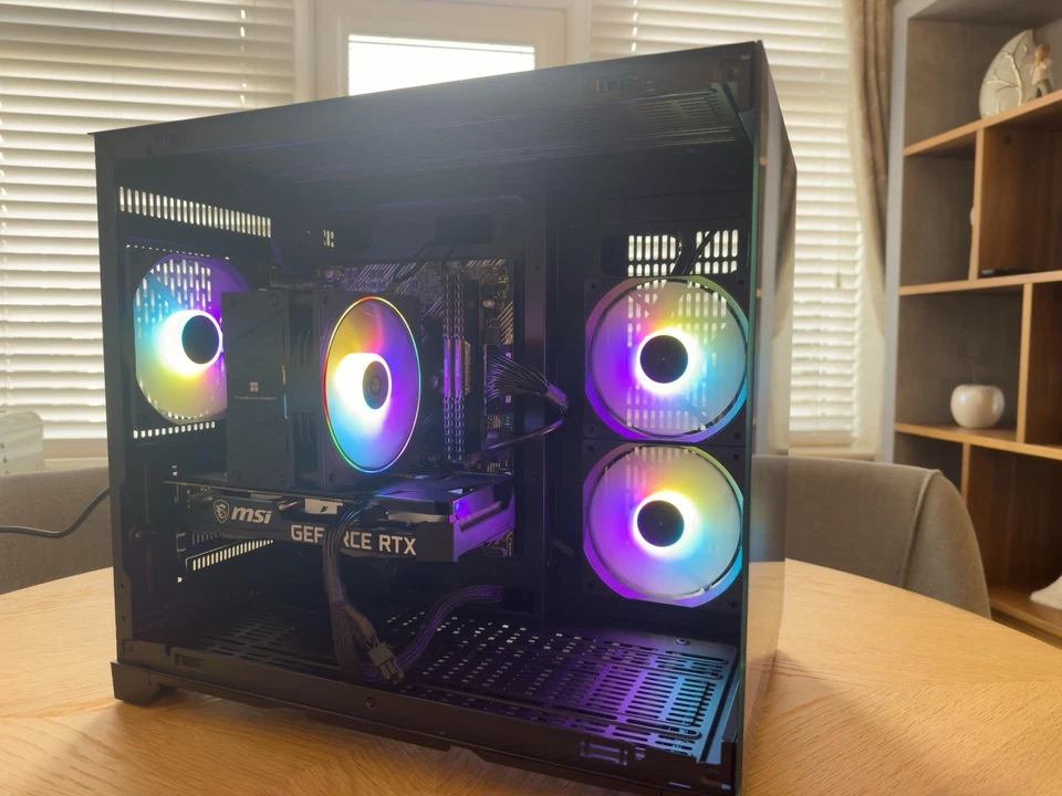 Custom built Excellent spec Gaming PC RTX3060 RYZEN 5 3600Brand New - Image 2 of 4