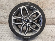 KIA CEED GT MK2 18" ALLOY WHEEL WITH TYRE 225/40/R18 2015