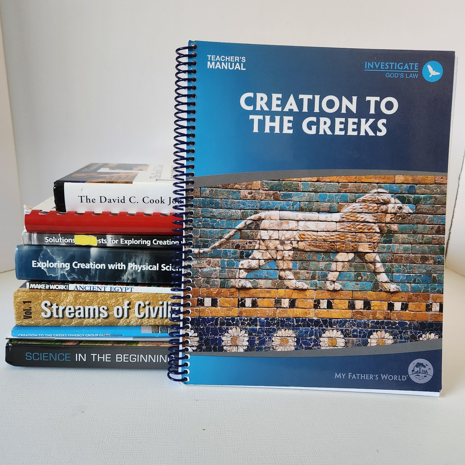 My Father’s World MFW Creation To The Greeks CTTG Curriculum Homeschool History