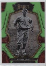 2023 Panini Select Premier Level Neon Green Prizm /75 Heinie Groh #189 10ba