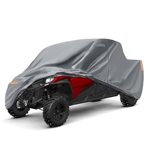Waterproof UTV Cover for Can-Am Commander 4-6 Seaters, All Weather Protection