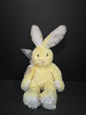 Easter Yellow Bunny Soft Stuffed Animal Toy 14''