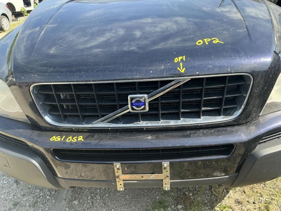 Hood Panel With Grille 5 Cylinder Magic Blue 467 Fits 03-06 VOLVO XC90 841425 - Imagem 2 de 4