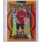 Jesus Areso 2024-25 Panini Select La Liga Terrace Orange Prizm /49 #62