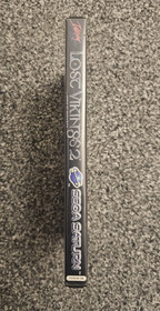 Lost Vikings 2 Sega Saturn With Original Box And Manual